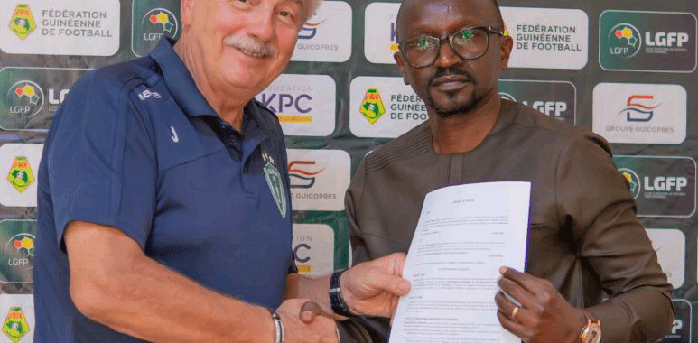 Ligue1 Guicopres: L’aventure entre le Hafia Football Club et le coach Casimir JAGIELLO continue