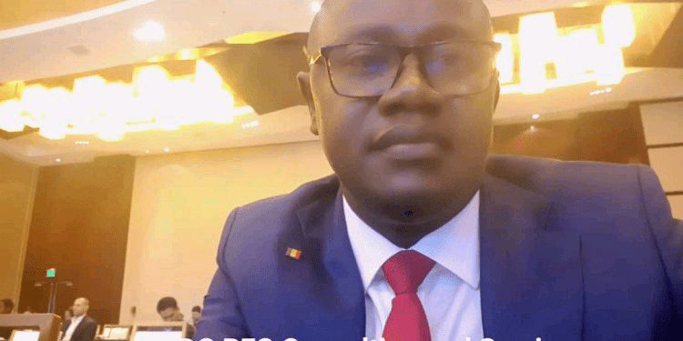 Forum Minier de Miami: Sereko Camara du cabinet BFG Consulting and Services à l’offensive pour mieux vendre l’image de la Guinée.