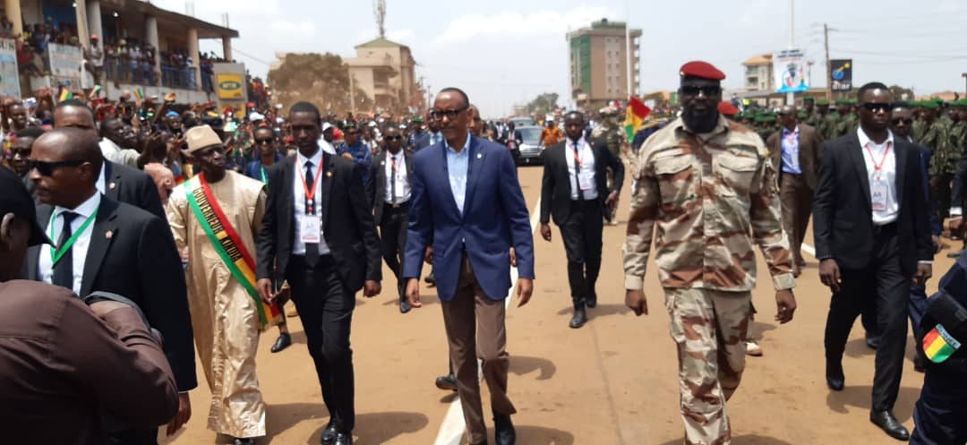 LE PONT DE KAGBÉLEN BAPTISÉ PONT «S.E.M PAUL KAGAMÉ ».