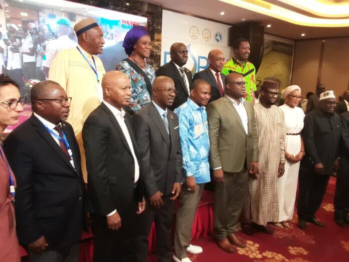 Forum national de l’eau et de l’assainissement lancé par le Premier ministre Dr. Bernard Goumou.