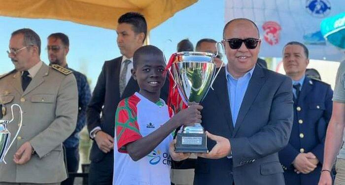 Tournoi international U15 d’Oulmes : l’équipe guinéenne de l’académie KPC sacrée