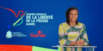 JM liberté de la presse : « à date, en Guinée aucun journaliste n’est emprisonné » (Déclaration Aminata Kaba).