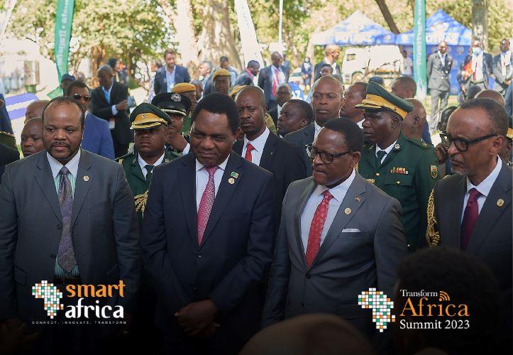 Sommet « Transform Africa 2023 »: 5 chefs d’État, dont un roi, 44 ministres et environ 4 000 délégués de 91 pays ont participé