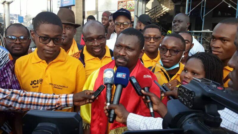 Jeune Chambre Internationale, la Guinée remporte trois prix.