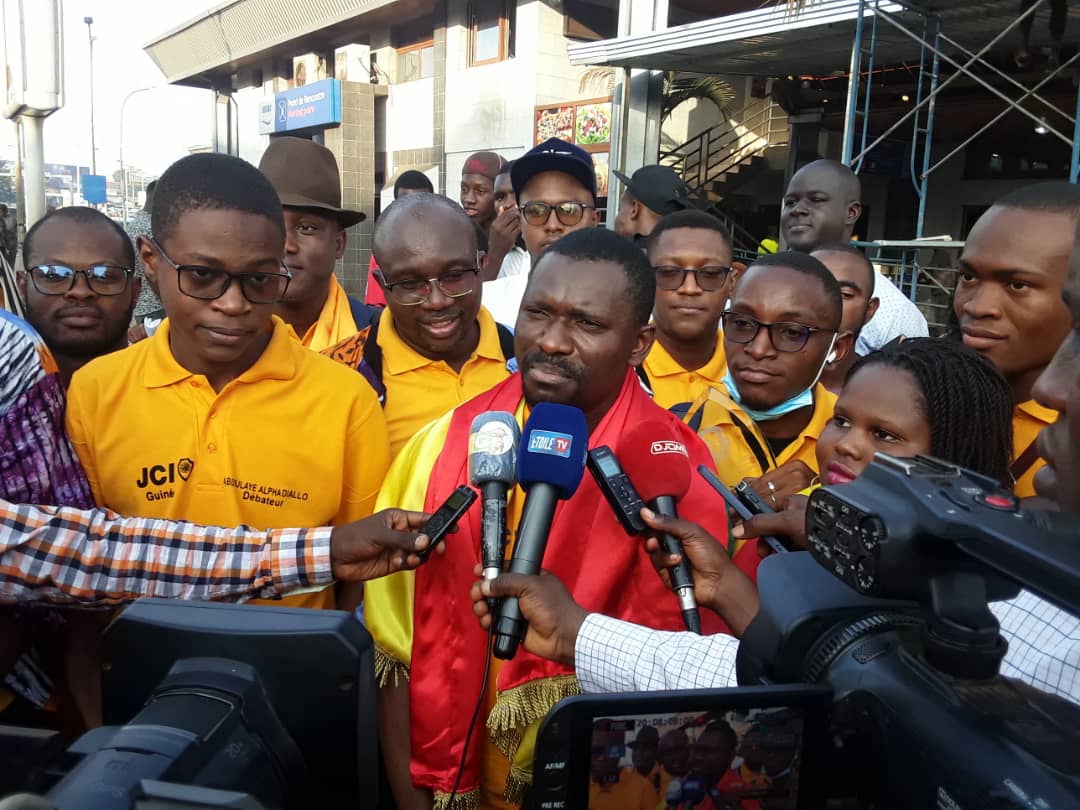 Jeune Chambre Internationale, la Guinée remporte trois prix.