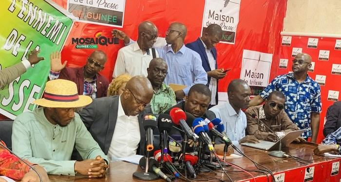 Guinée: les organisations professionnelles et du syndicat de la presse maintiennent leurs actions (déclaration)