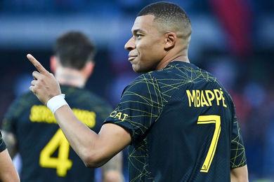 Mbappé et Paris foncent vers le titre !