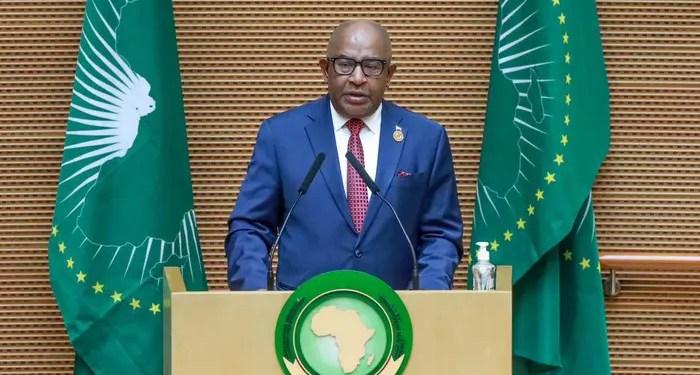 Guinée : le Président en exercice de l’Union Africaine, Azali Assoumani arrive à Conakry ce vendredi