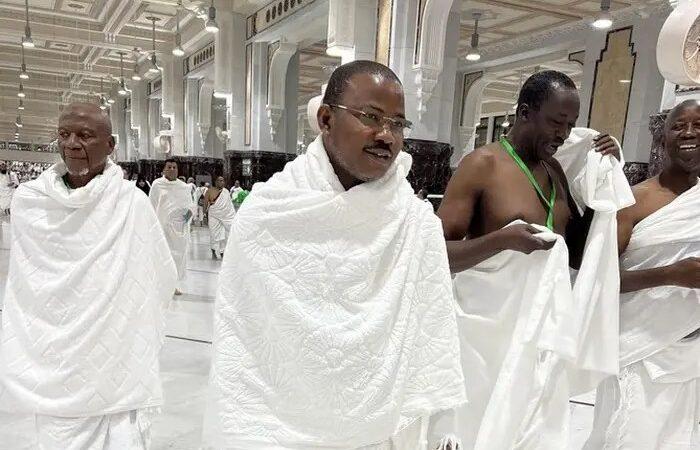 HAJJ 2023/Dr Dansa à la Mecque: ‘’Elhadj Kourouma’’, implore la grâce divine et le pardon