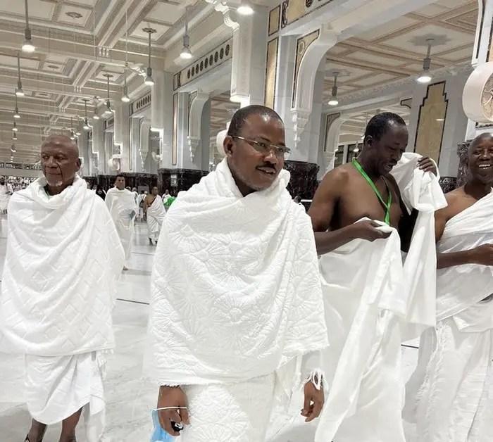 HAJJ 2023/Dr Dansa à la Mecque: ‘’Elhadj Kourouma’’, implore la grâce divine et le pardon