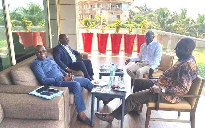 Crise dans le foot guinéen : le PM Goumou invite KPC, Antonio, Super V, Mathurin et Bouba Sampil