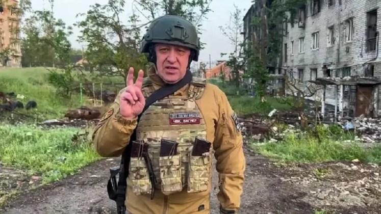 Russie : le chef de Wagner annonce une rébellion armée