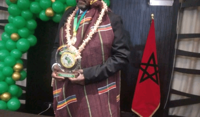 Grand Prix Panafricain des Leaders : le Président El Hadj Mohamed Habib Hann remporte le trophée mondial à Casablanca