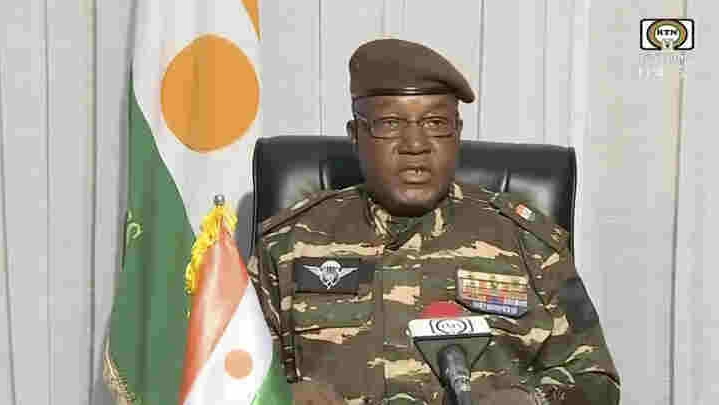 Le général Tchiani, nouvel homme fort du Niger à l’épreuve du pouvoir..