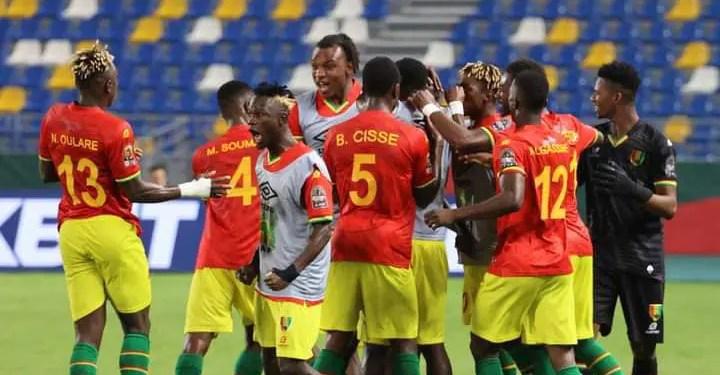 CAN U23 : le Syli de Guinée dans le dernier carré