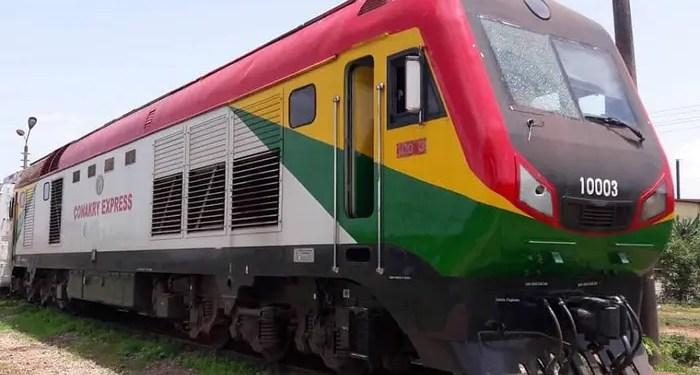 Arrêt du train Conakry Express: « On espère reprendre le service très rapidement » (DG SNCF)