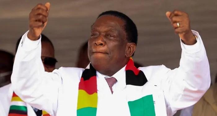 Au Zimbabwe, le président Mnangagwa réélu, l’opposition crie à la fraude