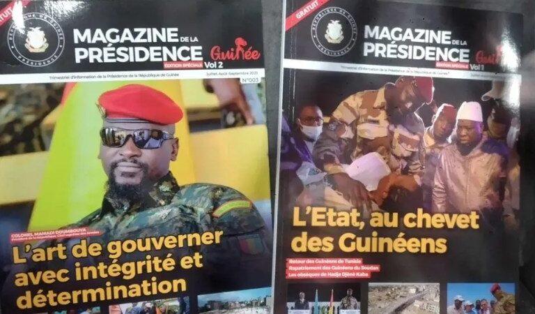 La DCI lance un numéro spécial en deux volumes du magazine de la Présidence