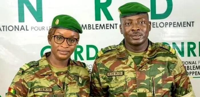 Guinée : « l’Etat n’existait pas », brocarde colonel Aminata Diallo, dans les pas du Général Amara, tout aussi malencontreusement amer.