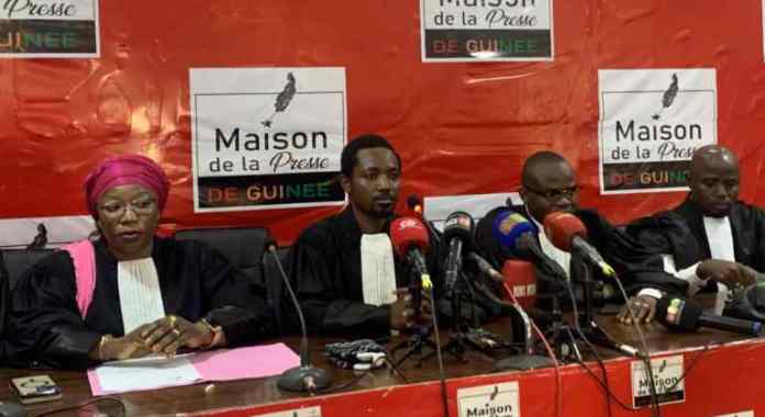 Guinée: l’AMG reporte son sit-in et maintien le débrayage dans les cours et tribunaux.