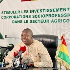 Agriculture : le budget est passé de 600 milliards à 1 900 milliards GNF.