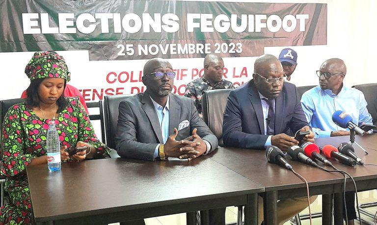 Bouba Sampil candidat Féguifoot :  » On a la meilleure équipe pour remporter ce congrès »