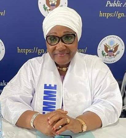 Hon. Hadja Maïmouna YOMBOUNO, parle les acquis de l’indépendance de la République de Guinée