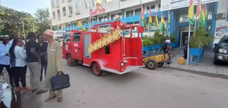 MATD : l’incendie au magasine stockage de documents maîtrisé par les sapeurs-pompiers