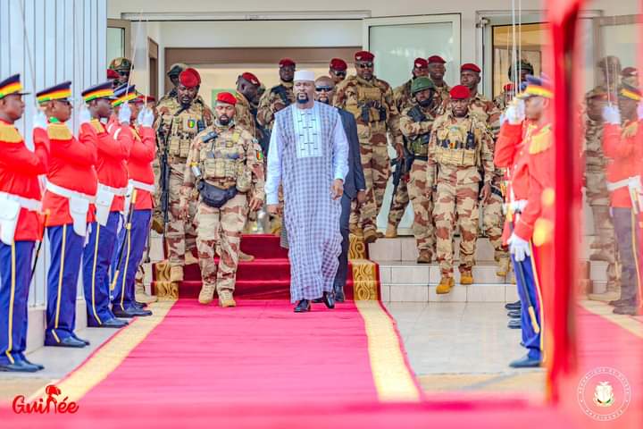 Conakry : départ du Colonel Mamadi Doumbouya pour l’Arabie Saoudite