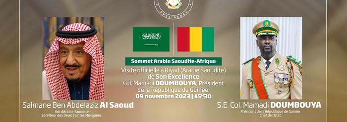 Sommet Saoudi-Afrique: le président de la transition s’envole pour Riyad ce jeudi