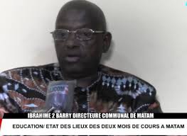 Éducation : Ibrahima 2 Barry vante les innovations de Guillaume Hawing