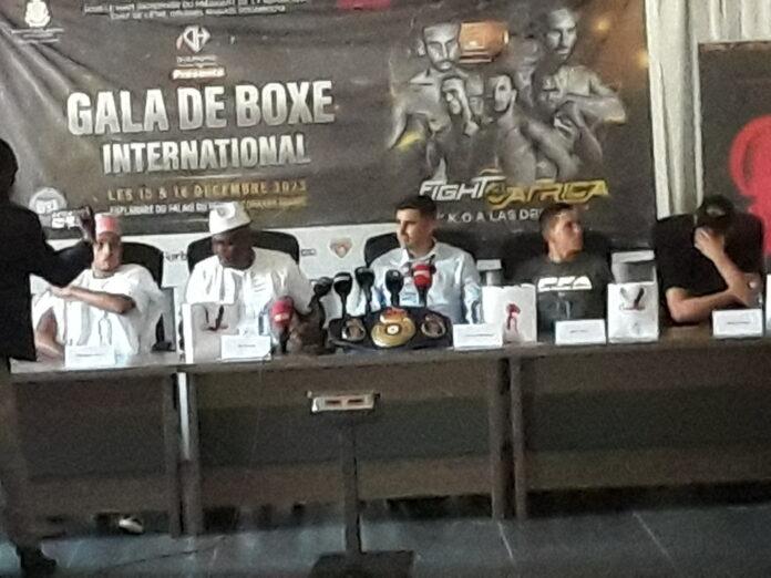 Gala de boxe international : Fight 4 Africa by Guinea, une première en Afrique 