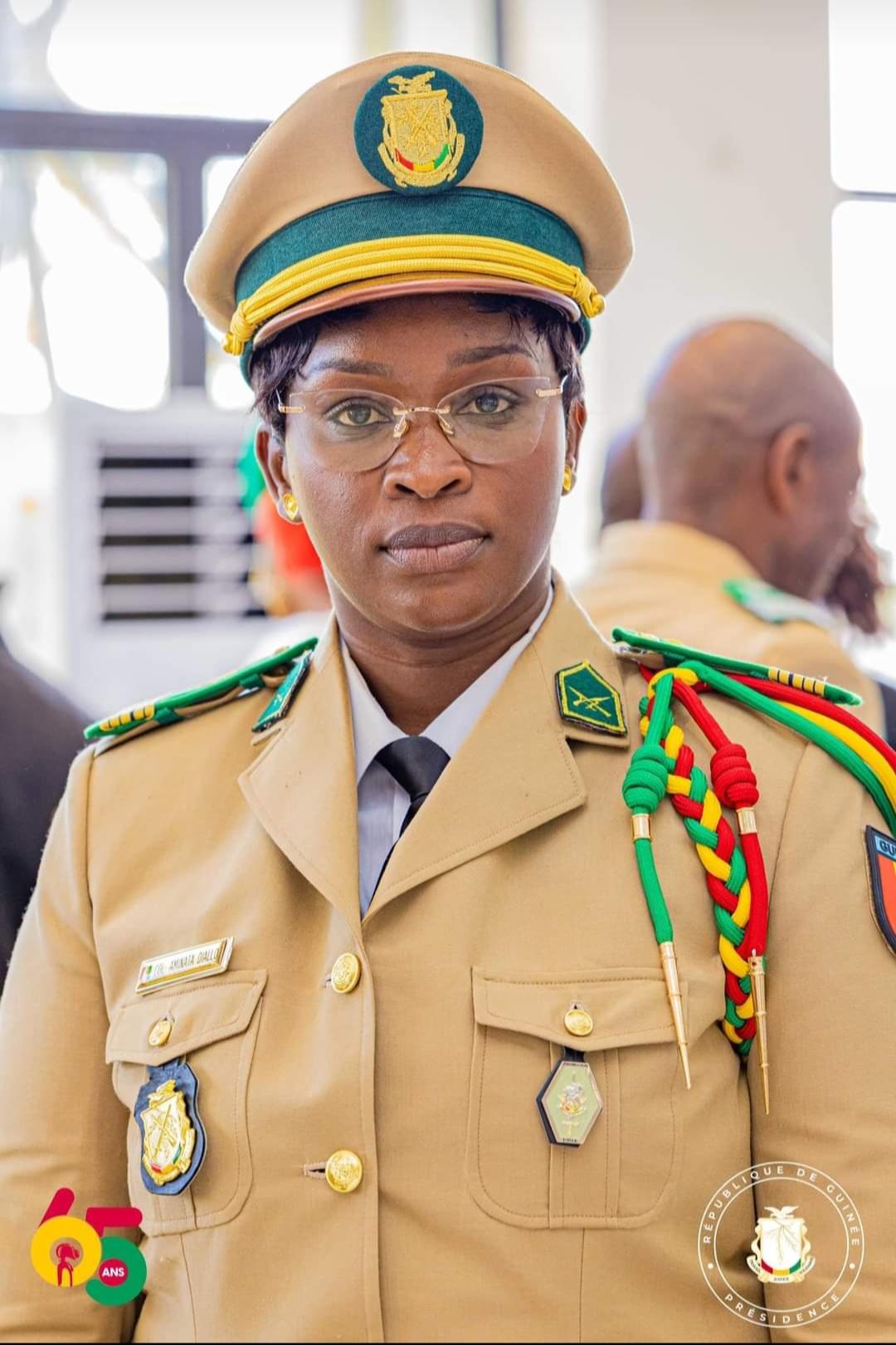 CNPS: Col. Aminata Diallo, une Directrice générale qui rassure et qui pose des actes concrets   