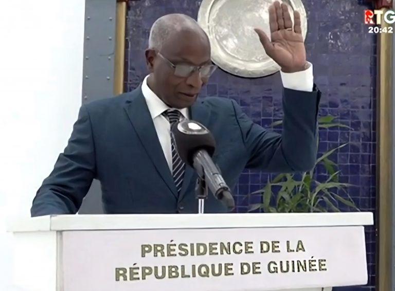 Guinée/Les assurances du nouveau PM: « Nous pourrons apaiser, restaurer la confiance et redonner de l’espoir à nos compatriotes »