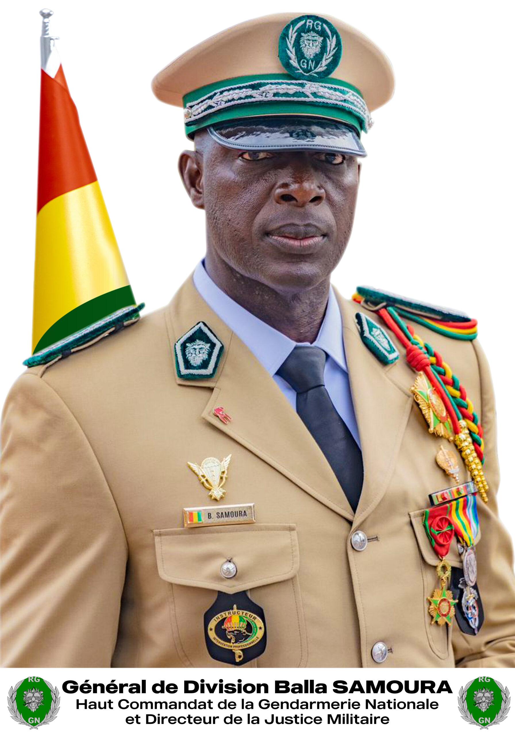 Le général Balla Samoura rassure : ‘’le CNRD est un dispositif capable de s’adapter à toutes les instructions’’ du président Doumbouya