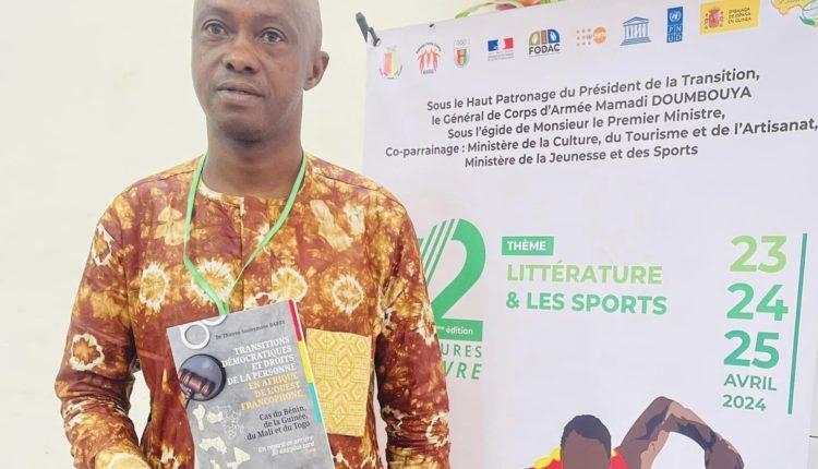 72H DU LIVRE : DR THIERNO SOULEYMANE BARRY PRÉSENTE SON NOUVEAU LIVRE INTITULÉ « TRANSITIONS DÉMOCRATIQUES ET DROITS DE LA PERSONNE EN AFRIQUE DE L’OUEST FRANCOPHONE »