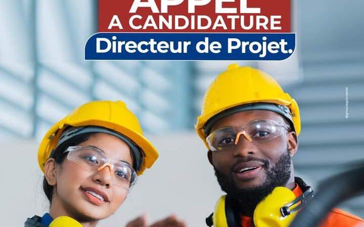 𝐀𝐏𝐏𝐄𝐋 À 𝐂𝐀𝐍𝐃𝐈𝐃𝐀𝐓𝐔𝐑𝐄 : Guicopres recrute un directeur de projet .