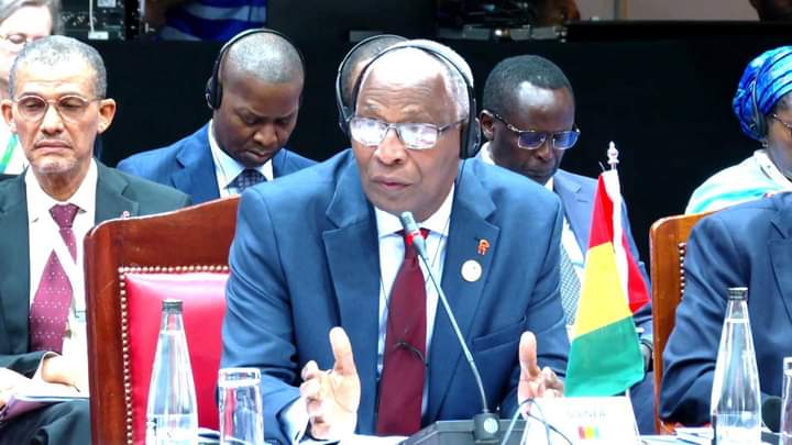 DÉVELOPPEMENT EN AFRIQUE : LA GUINÉE PLAIDE POUR LE FINANCEMENT DES FACTEURS DE COHÉSION DE PAIX ENTRE LES COMMUNAUTÉS