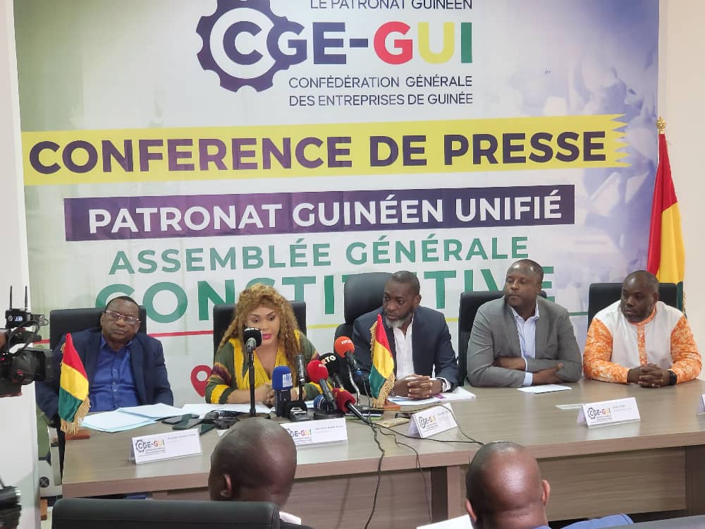 Patronat guinéen unifié : Vers la tenue de l’assemblée générale constitutive…