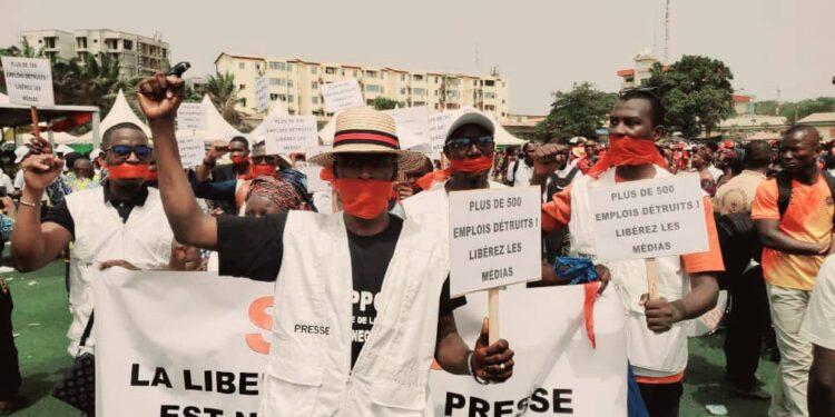 Liberté de la presse en Guinée : les 23 péchés capitaux du CNRD (Rapport 2023 du SPPG)