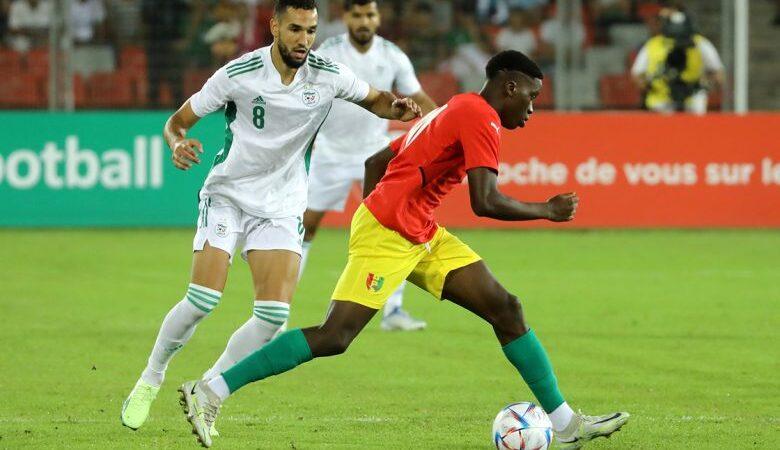 Mondial  2026,le Syli  domine les Fennecs d’Alger (1-2)