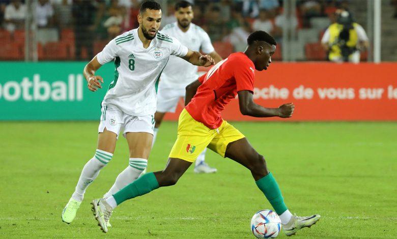 Mondial  2026,le Syli  domine les Fennecs d’Alger (1-2)