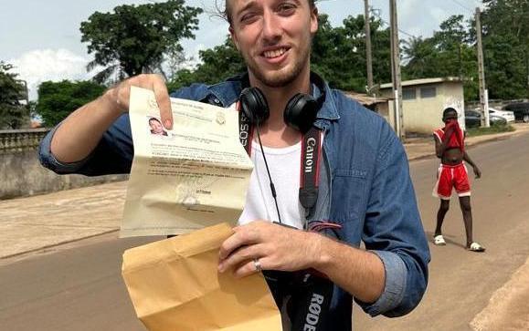 Conakry : Les raisons de l’interpellation du journaliste français, Simon Désiré Aimé