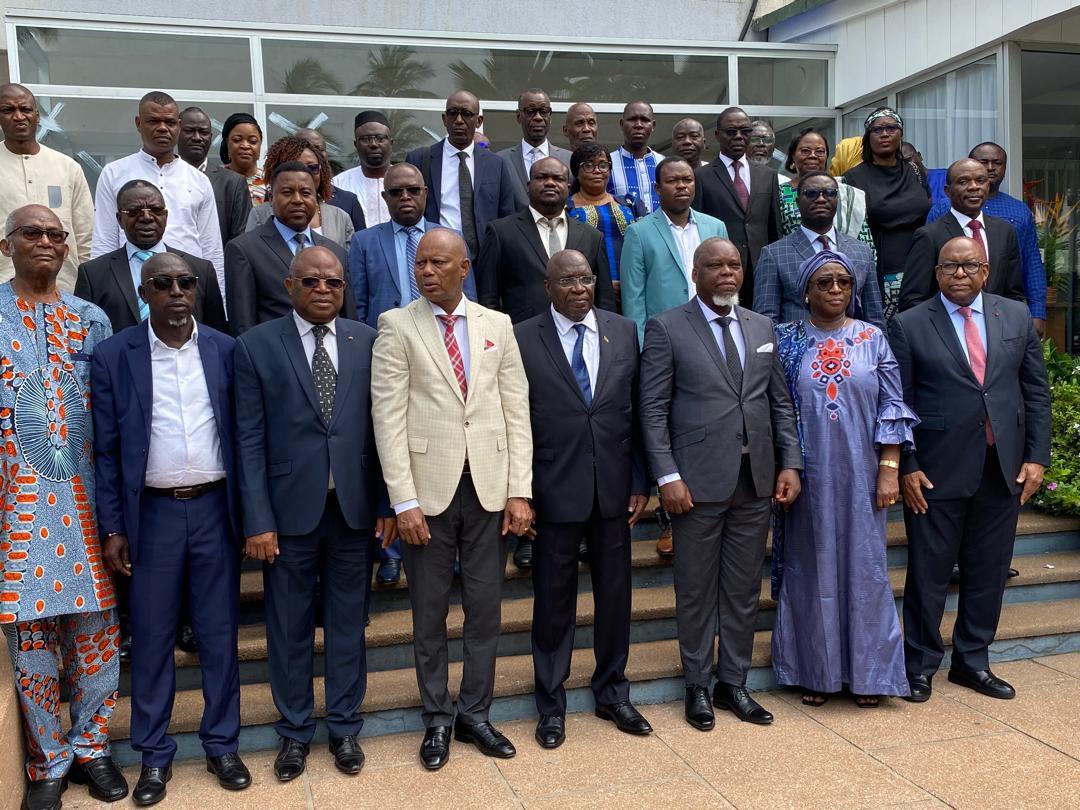 Lomé : le Président de la HAC présent à la 11ème Assemblée Générale des régulateurs de l’audiovisuel de l’UEMOA et de la Guinée