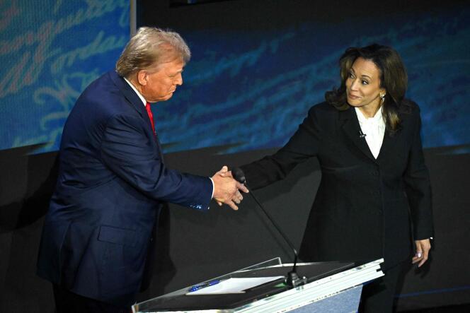 Dans un débat électrique, Kamala Harris pousse Donald Trump dans ses retranchements