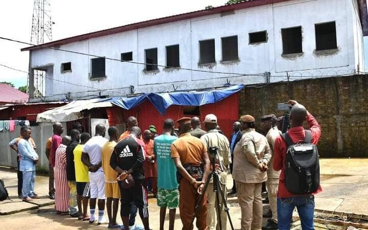 Maison centrale : plusieurs prisonniers libérés !