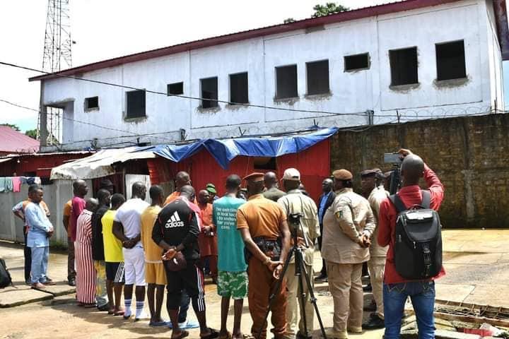 Maison centrale : plusieurs prisonniers libérés !