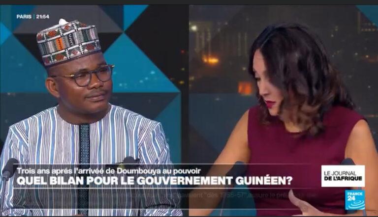 Où sont Foniké Menguè et Billo ?  Dr Dansa face à la question sur France 24