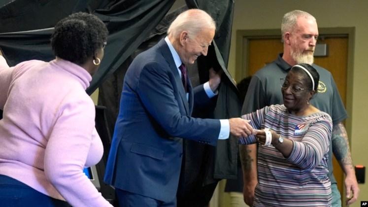 Preesidentielle américaine : Joe Biden a voté