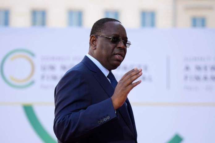 L’ex-président Macky Sall désigné tête de liste aux législatives sénégalaises